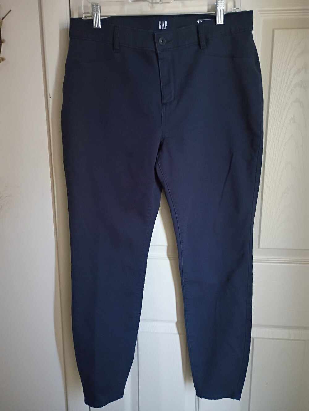 Gap Highrise Blue Skinny Pant